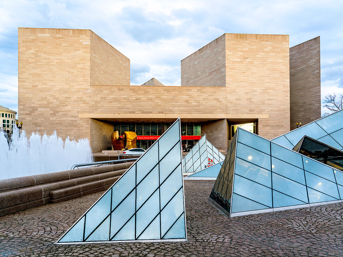 Smithsonian Institution Building in Washington, D.C.