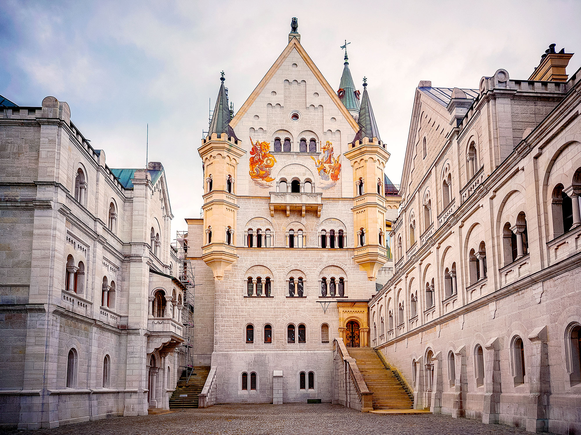 Image of Neuschwanstein Castle in Germany
