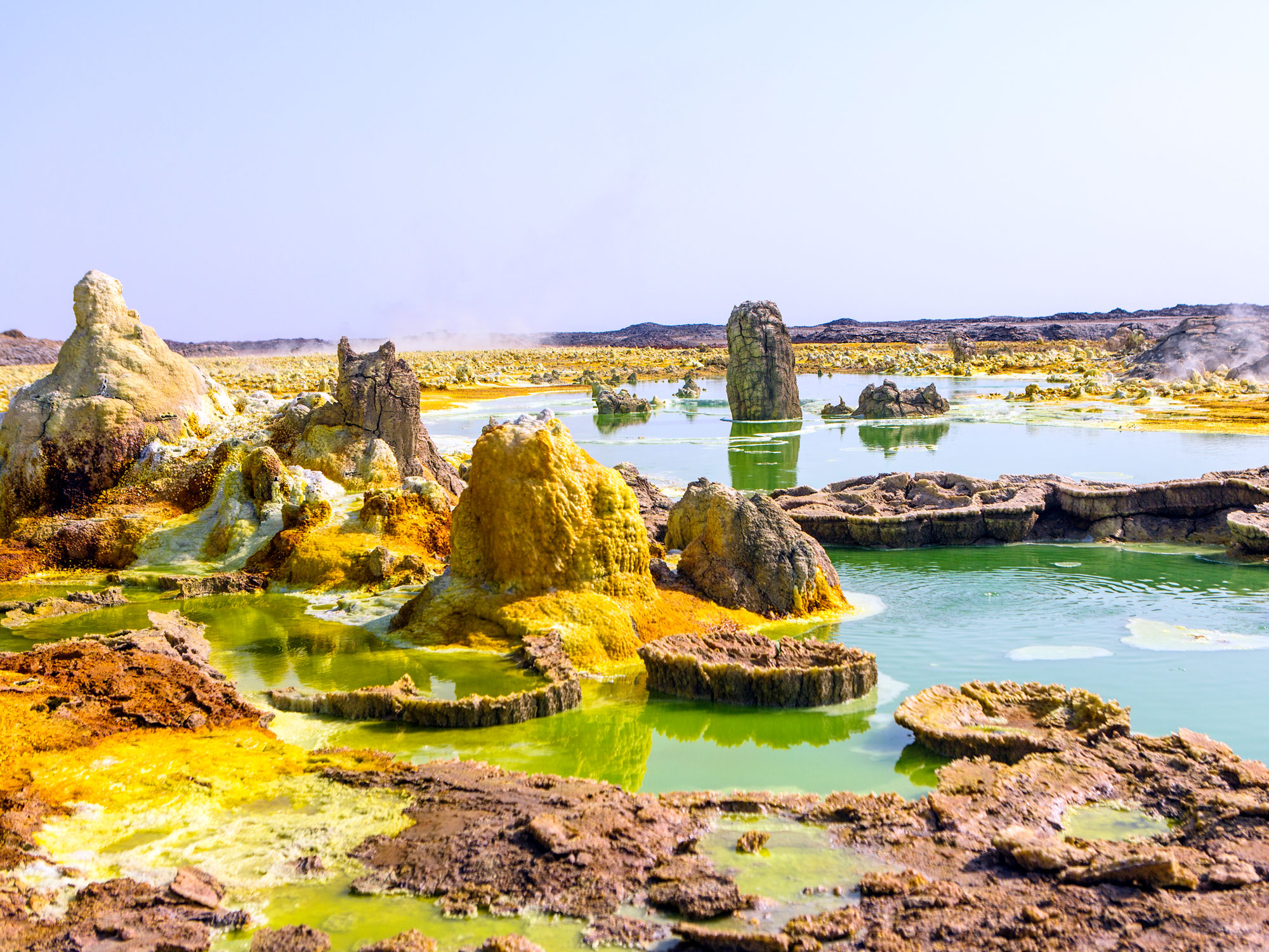 Image of Danakil Depression in Ethiopia