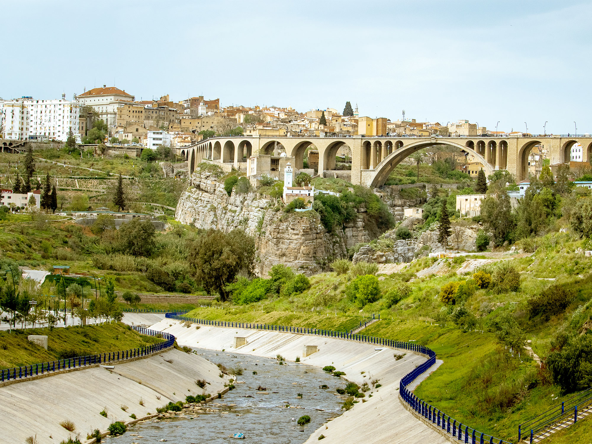 Bridges and canals of Constantine, Algeria