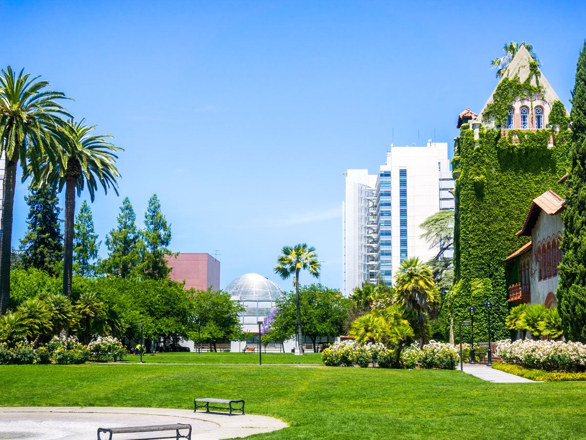 Grounds of San Jose State University