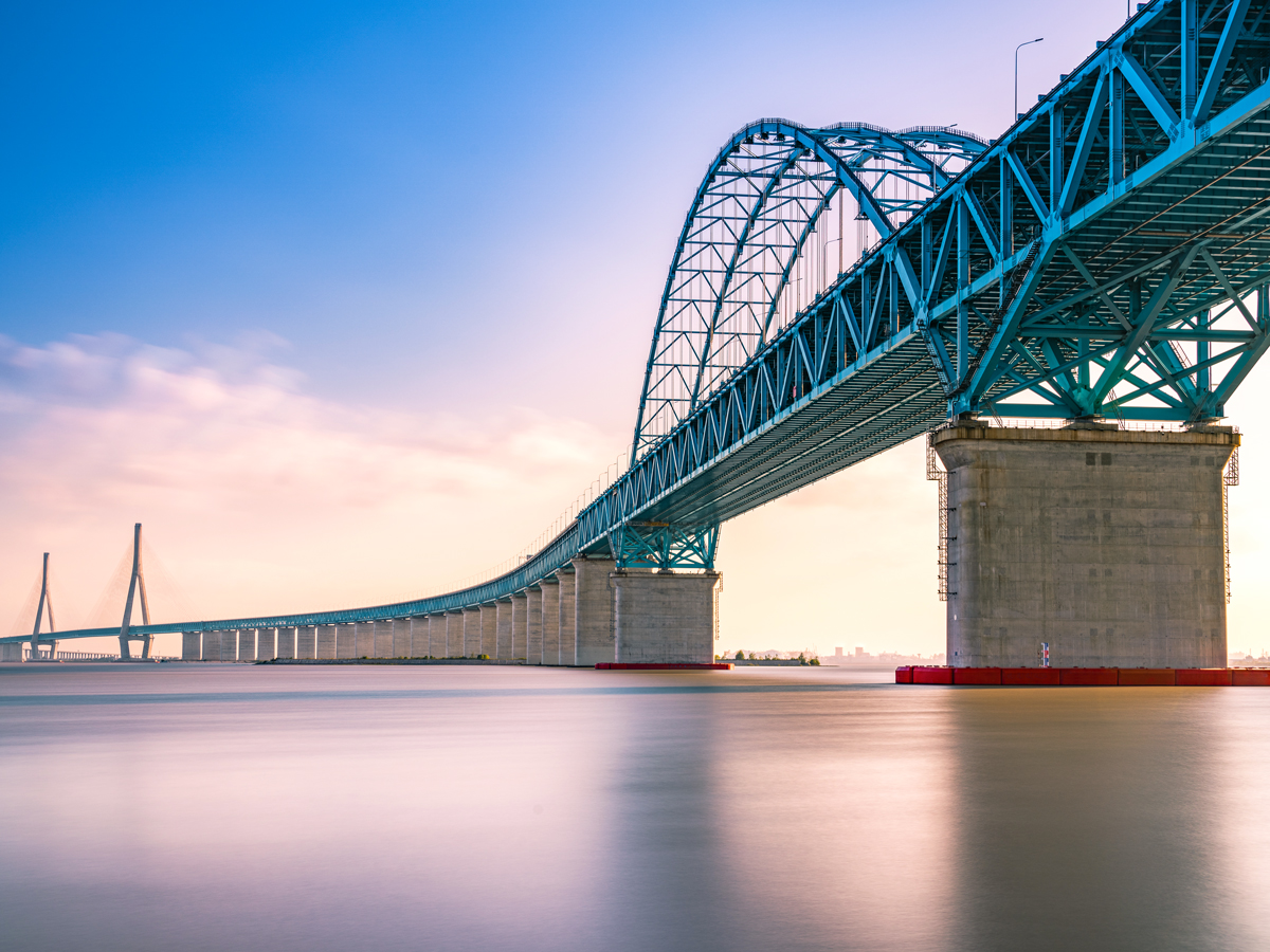 Image of the Sutong Bridge in China