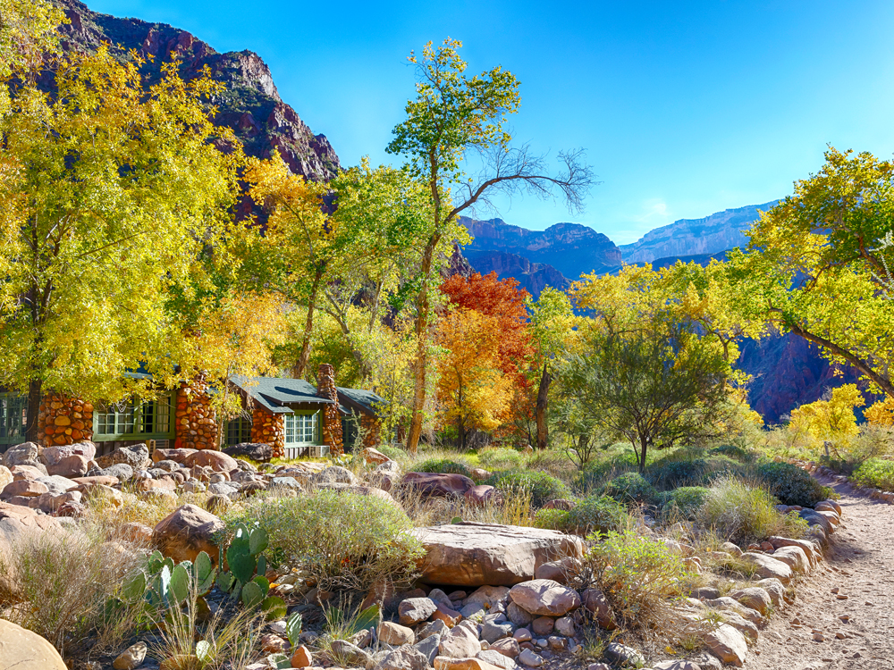 Phantom Ranch at Grand Canyon National Park, Arizona
