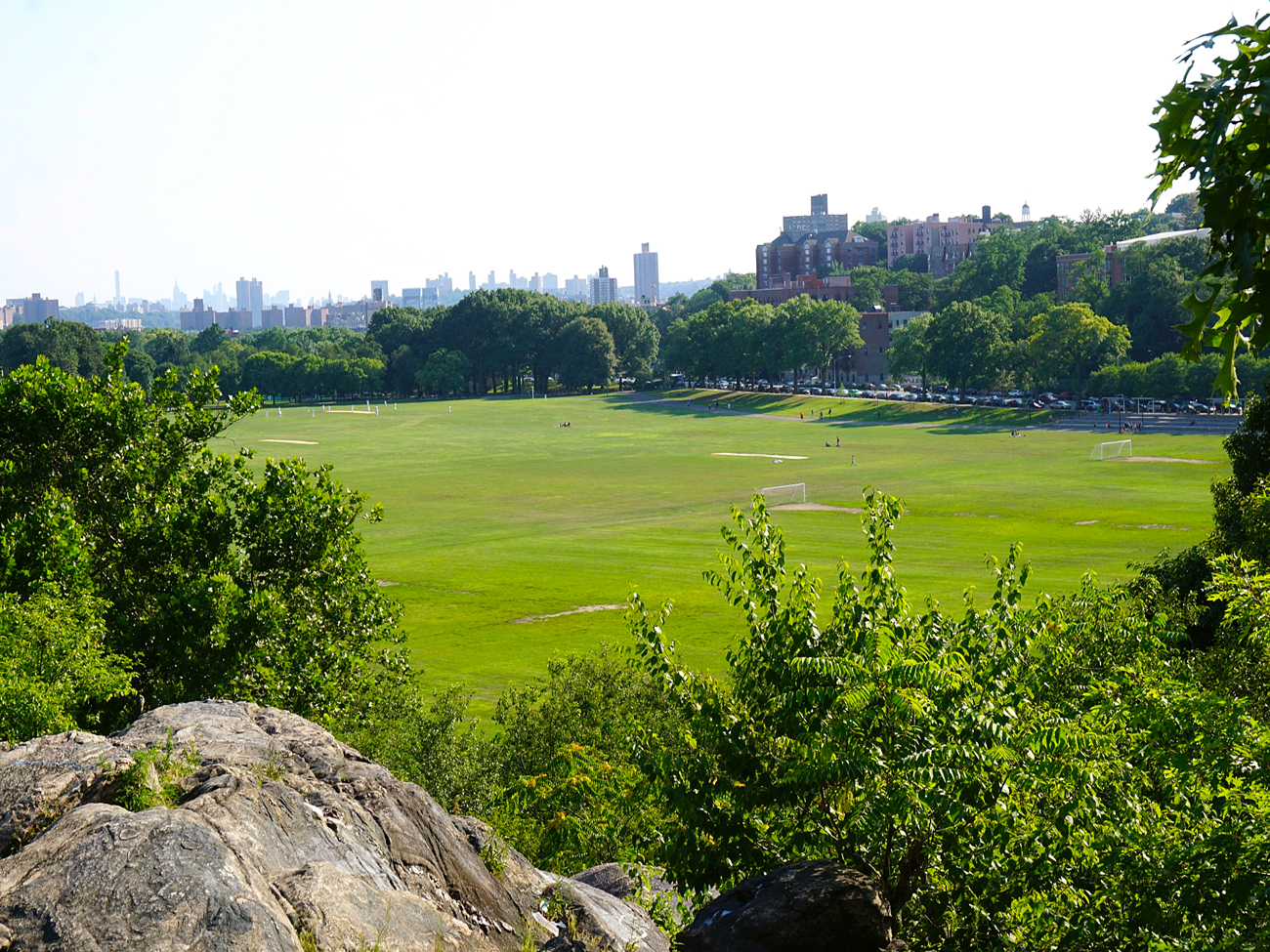 Overview of Van Cortlandt in the Bronx, New York City