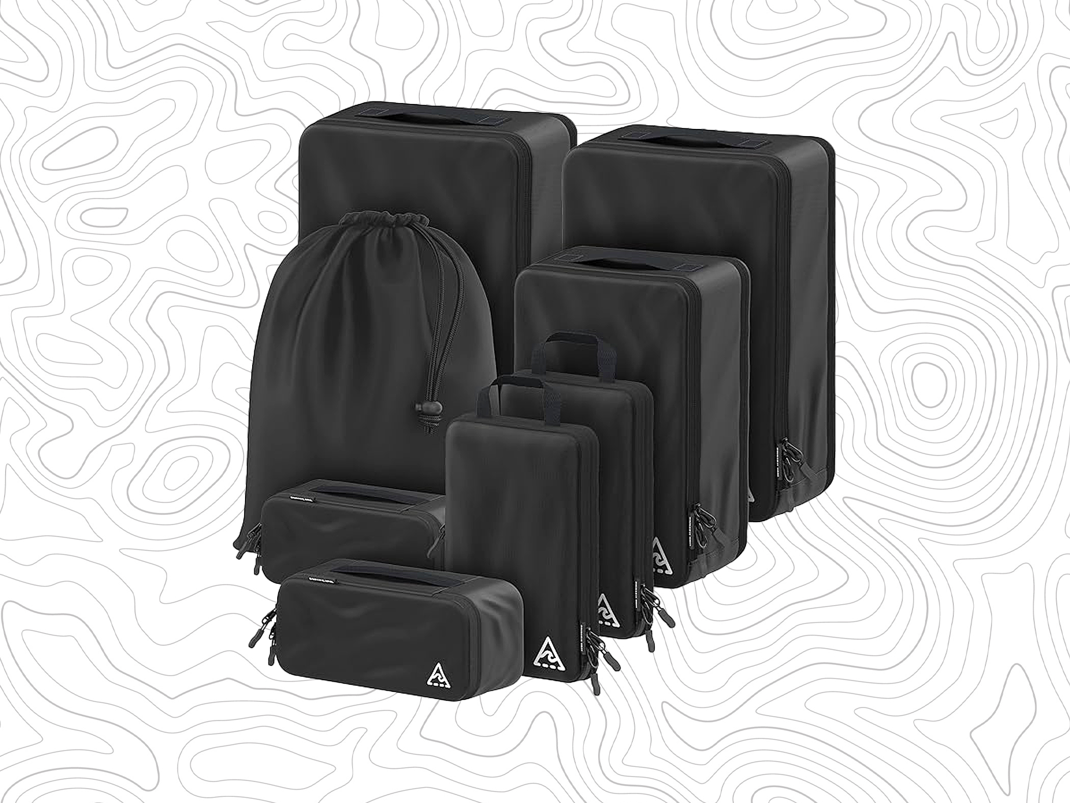 Product image of Well Traveled Compression Packing Cubes