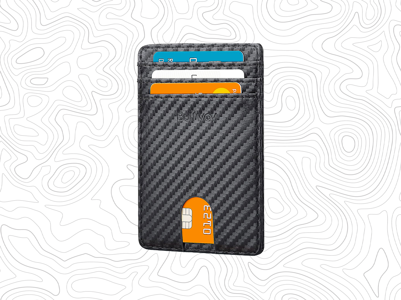 Product image of Buffway Men's Slim Wallet