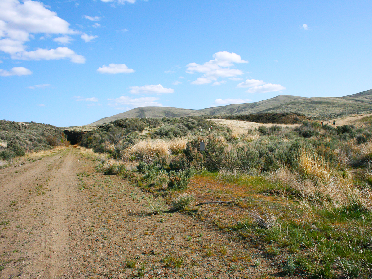 Palouse to Cascades States Park Trail in Washington