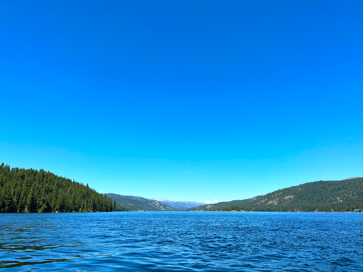 Payette Lake in McCall, Idaho