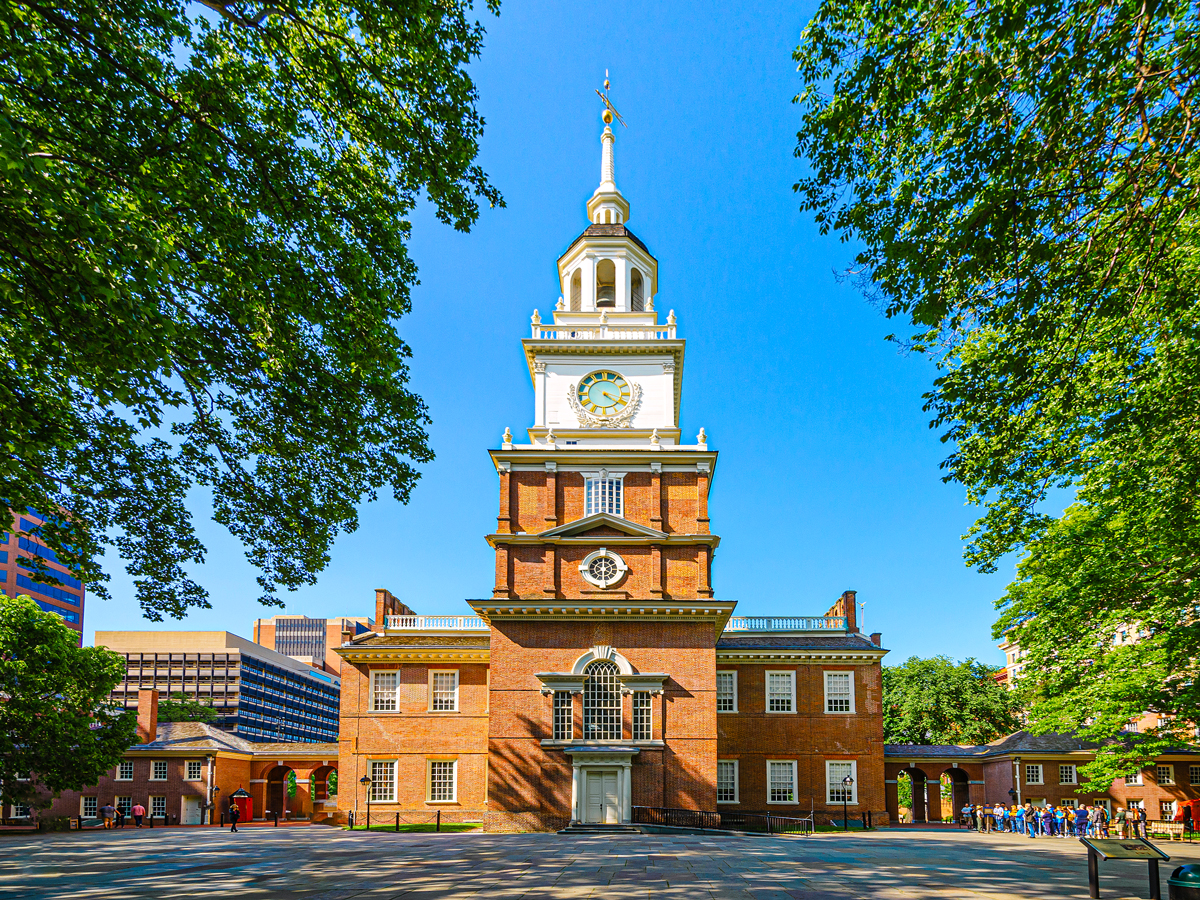 Independence Hall in Philadelphia, Pennsylvania