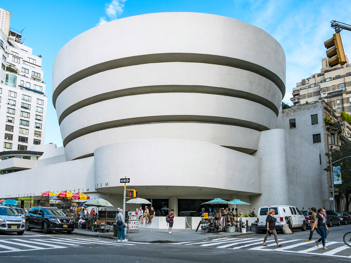 The Guggenheim Museum in New York City