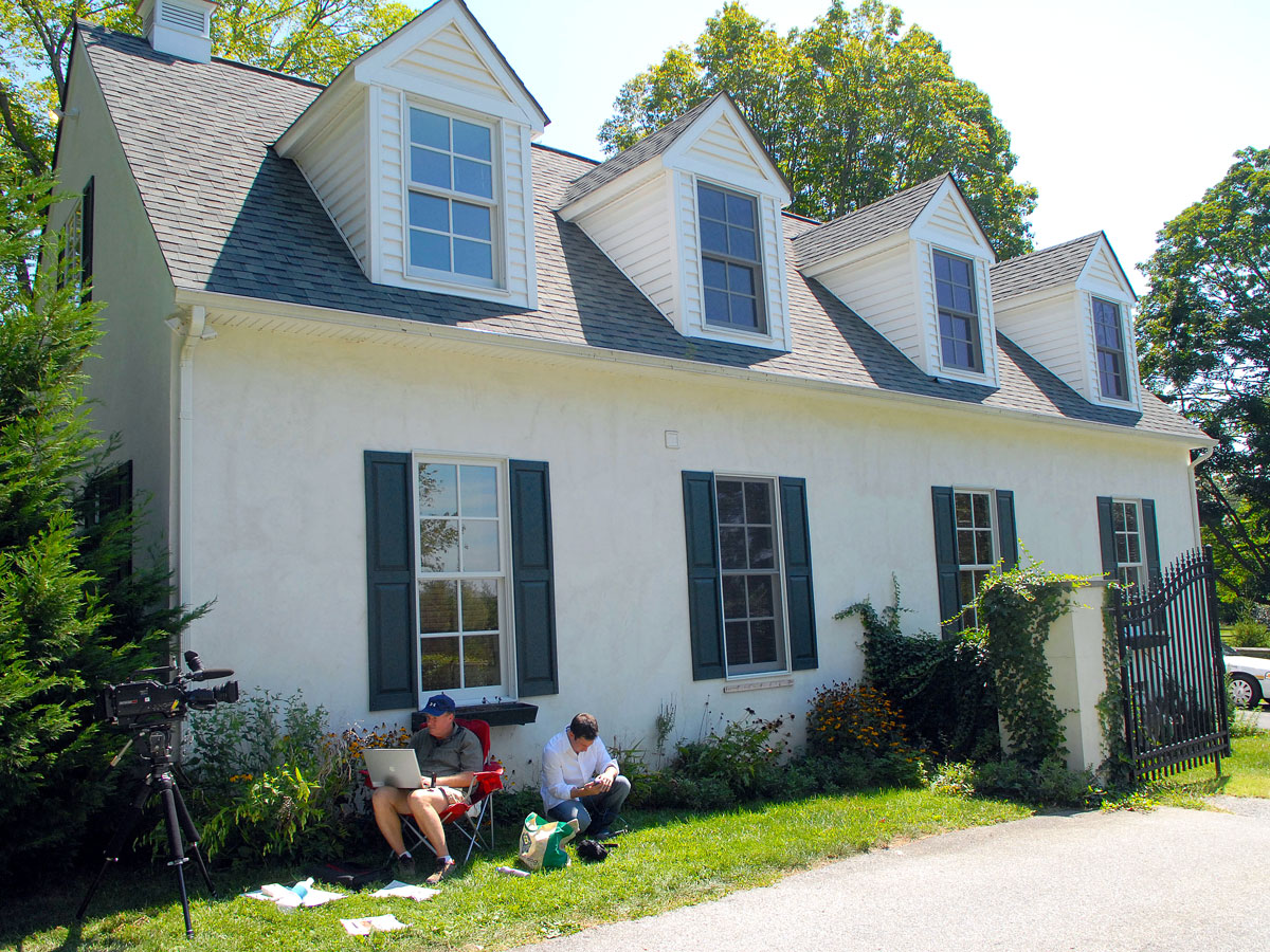 Joe Biden's lakefront home in Delaware