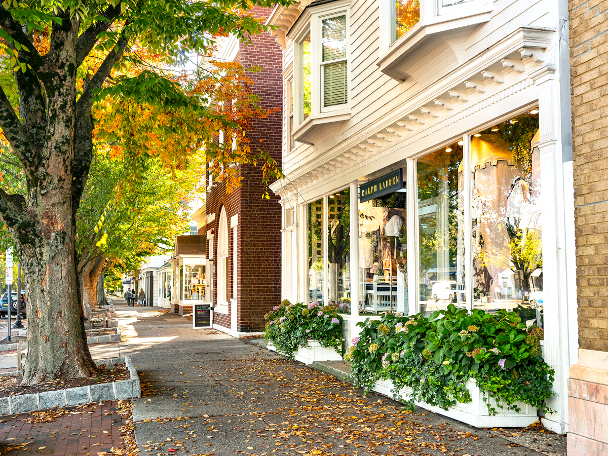 Shops in Great Neck, New York