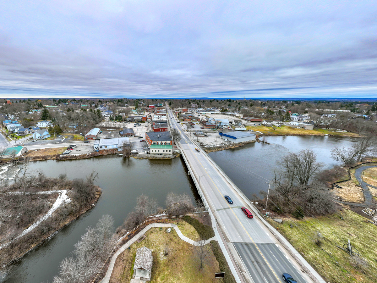 U.S. Route 11 in upstate New York