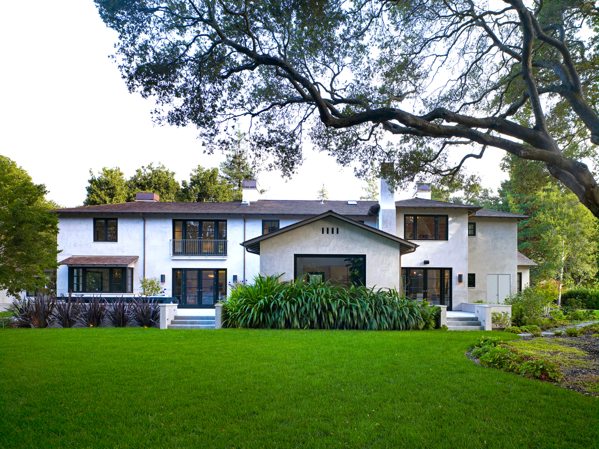 Large home in Atherton, California