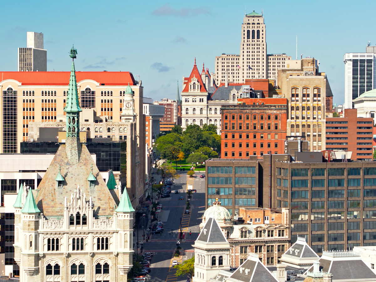 Ssyline of Albany, New York