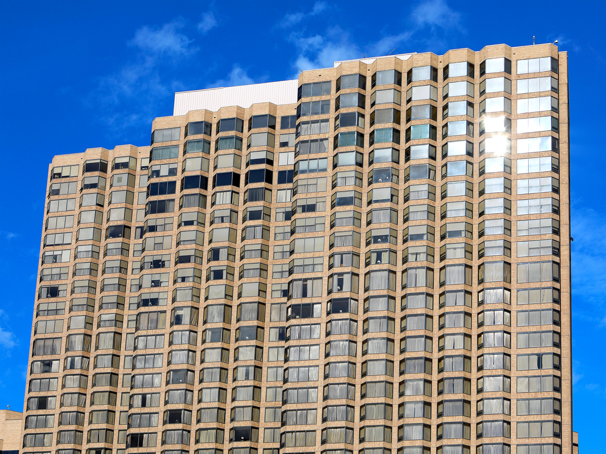 Exterior of Four Seasons Hotel Houston