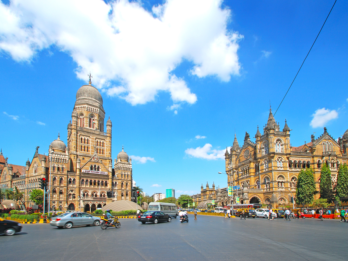 Gothic architecture in Mumbai, India