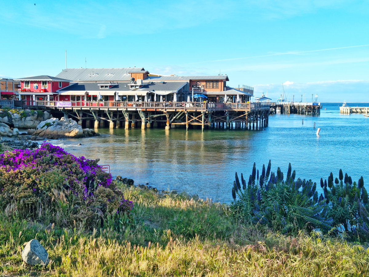 Fisherman's Wharf in Monterey, California
