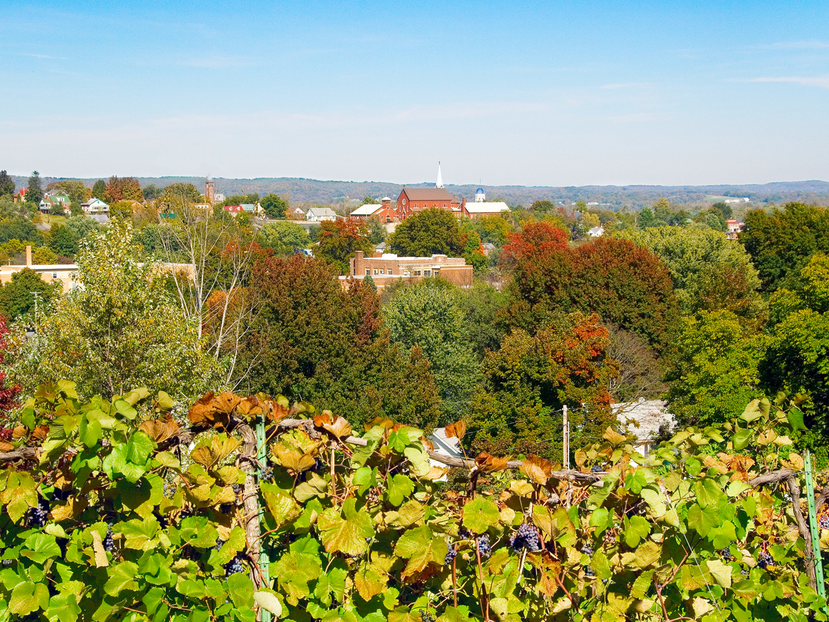 Overview of Hermann, Missouri