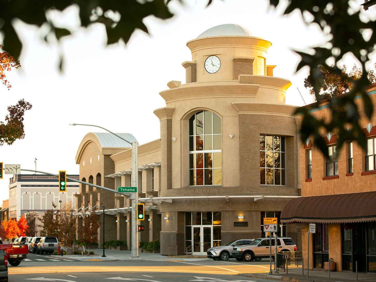 Street in Redding, California