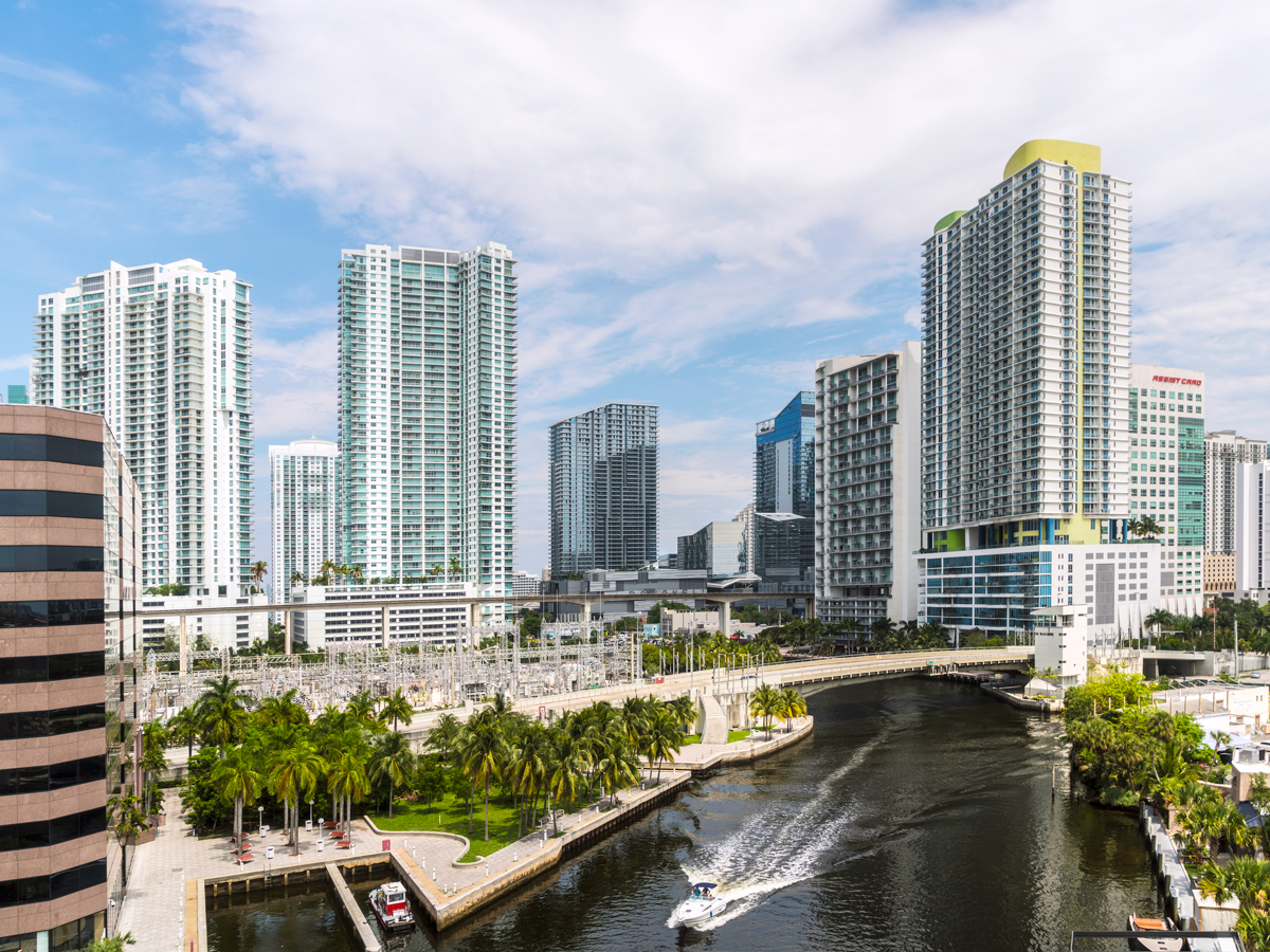 Miami skyline