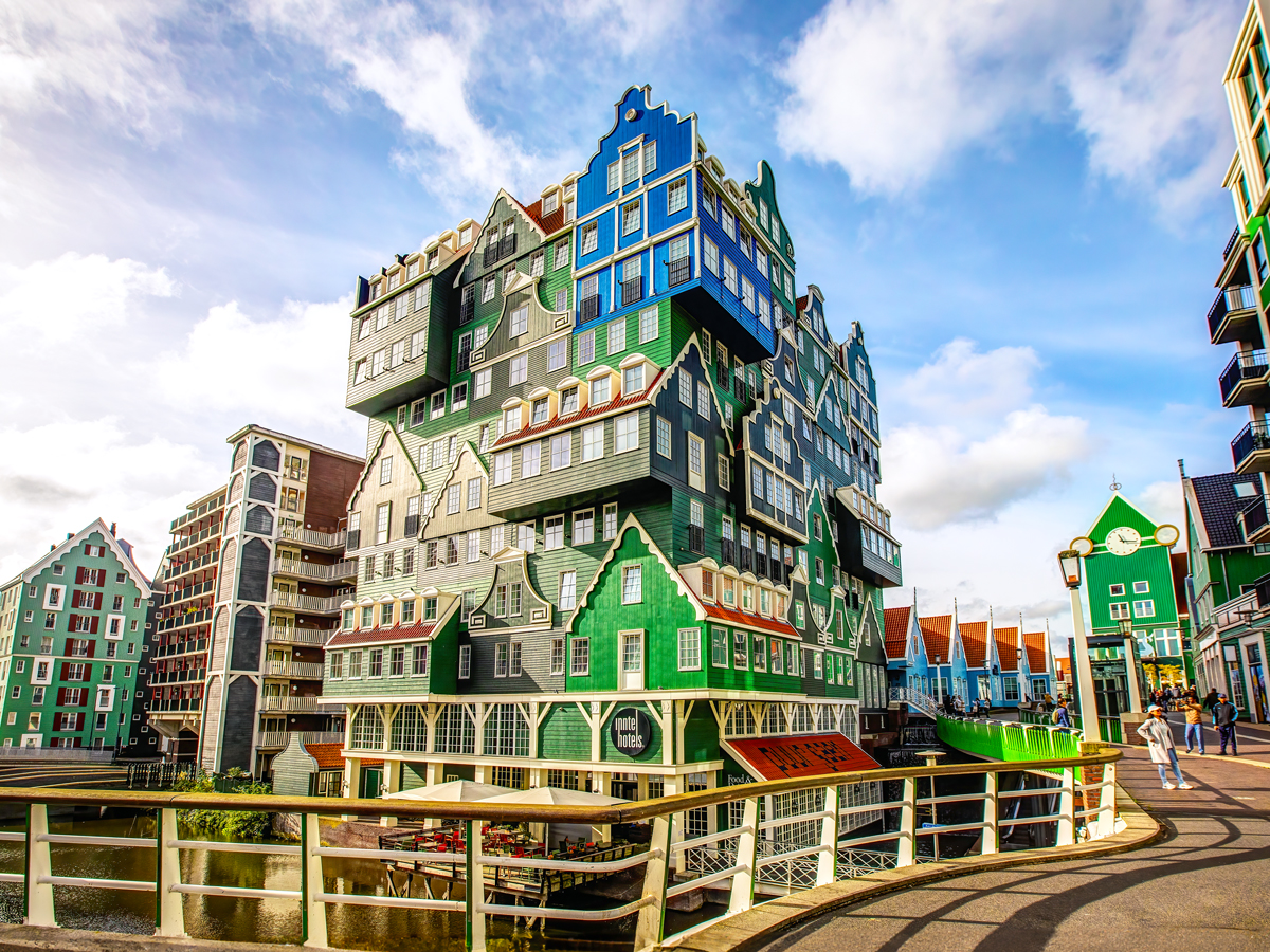 Surrealist Inntel Hotel Zaandam in Zaandam, the Netherlands