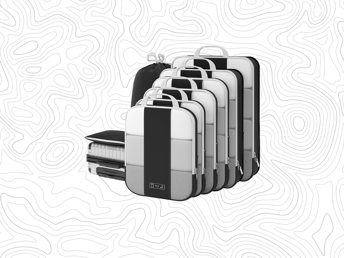 Product image of compression packing cubes