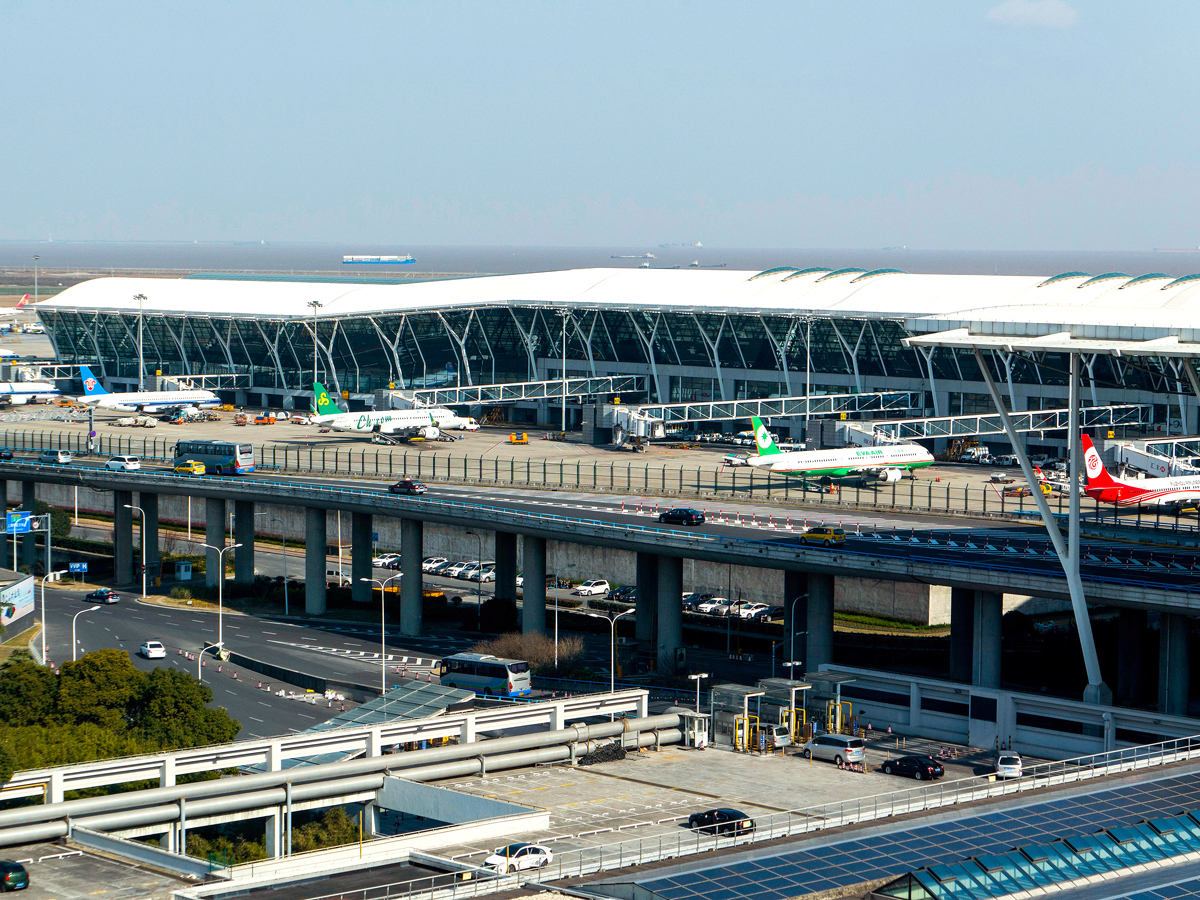 Overview of Shanghai Pudong Airport