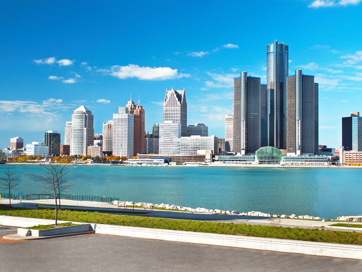 Detroit skyline