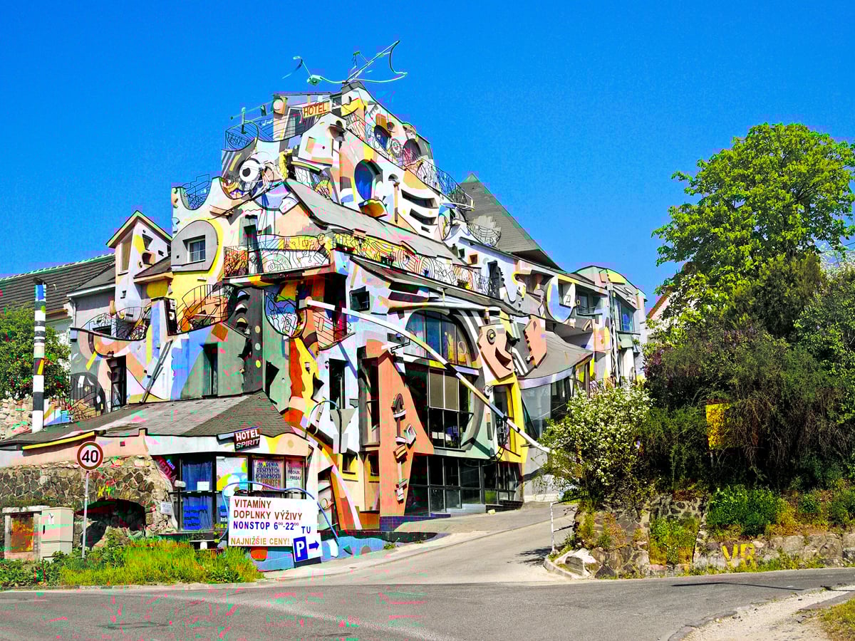 Hotel Galeria pre sebarozvoj in Bratislava, Slovakia