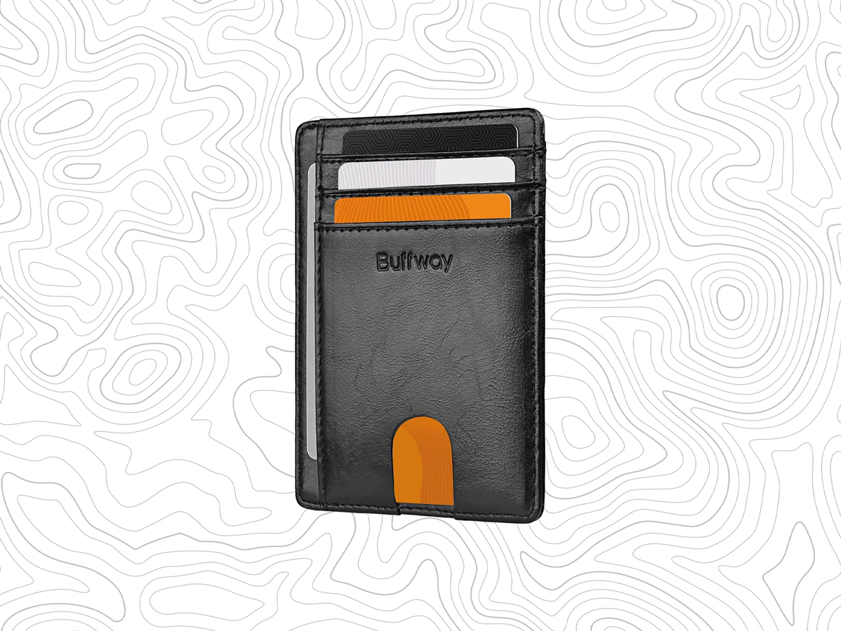 Product image of RFID-blocking wallet from Buffway