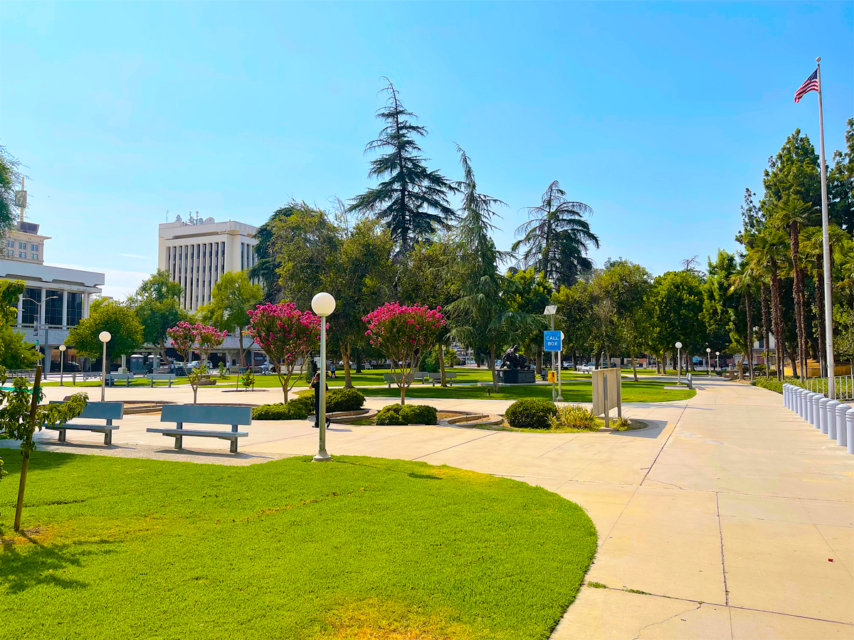 Park in Fresno, California