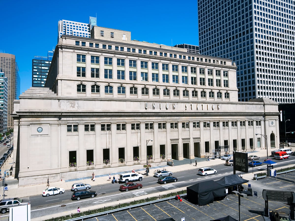Exterior of Chicago Union Station