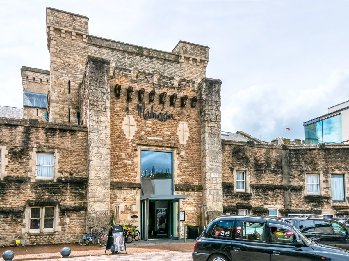 Exterior of the Malmaison Oxford in Oxford, England