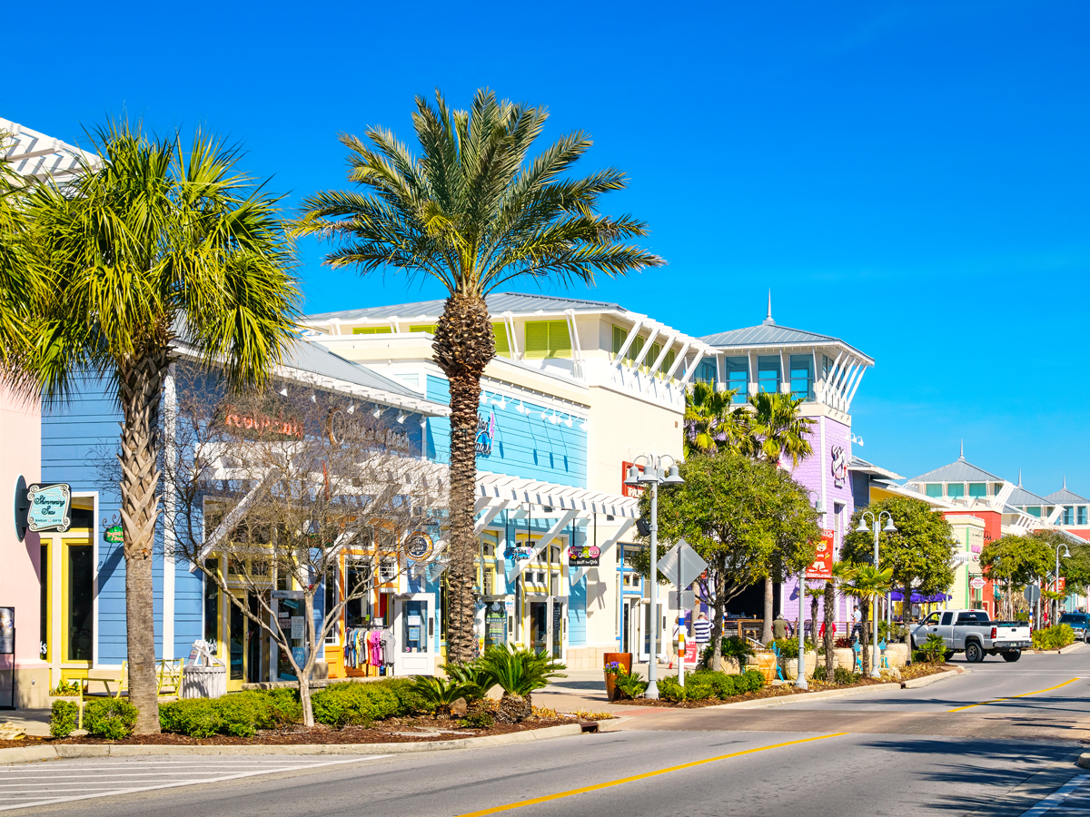 Stores in Panama City, Florida