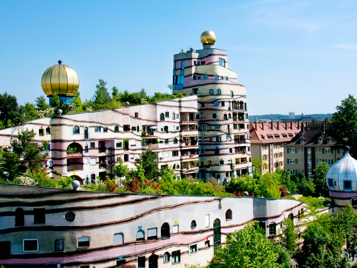 Darmstadt’s Waldspirale (“Forest Spiral”)