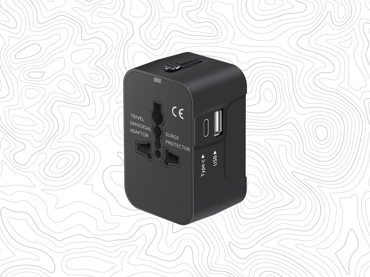 Product image of travel adapter