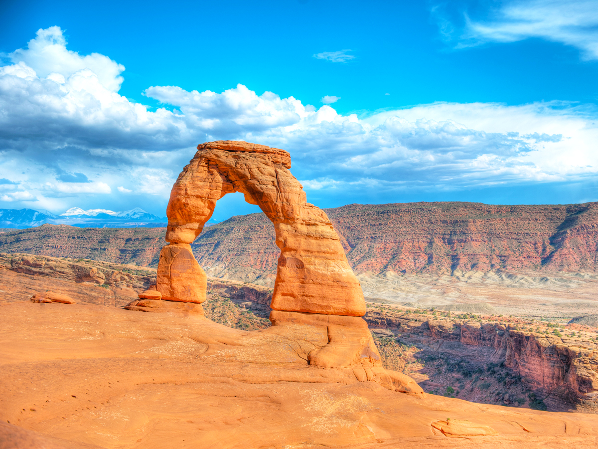 Delicate Arch in Arches National Park, Utah