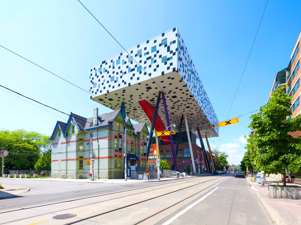 Sharp Centre for Design at OCAD University in Toronto, Canada