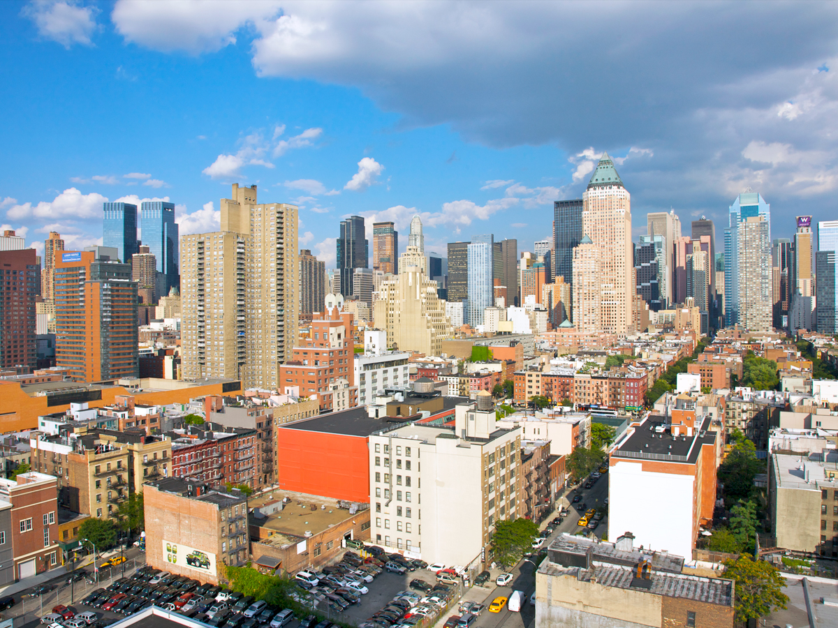 Skyline of Manhattan, New York City