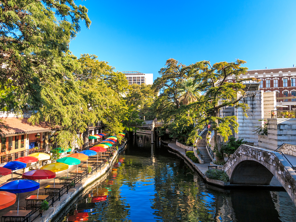 San Antonio River Walk