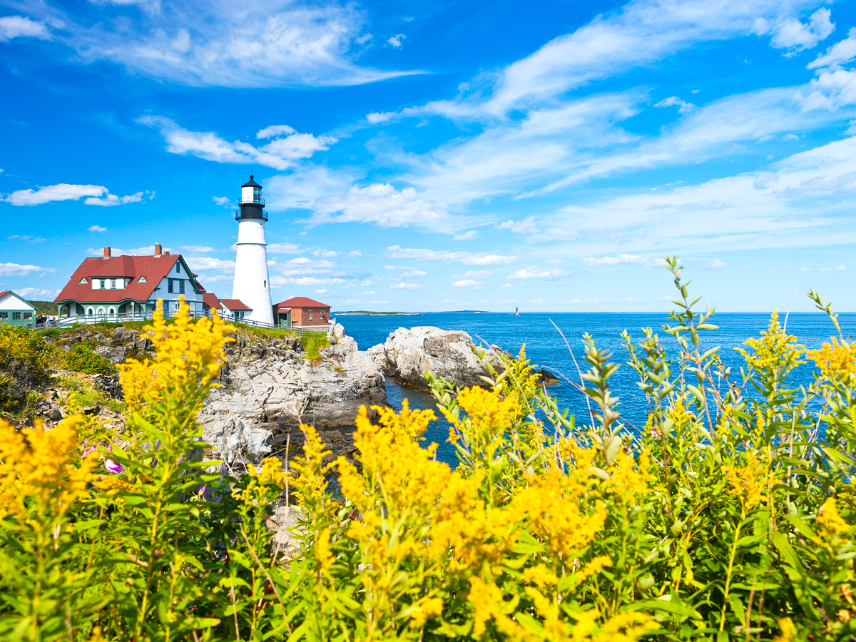Portland Head Lighthouse in Portland, Maine