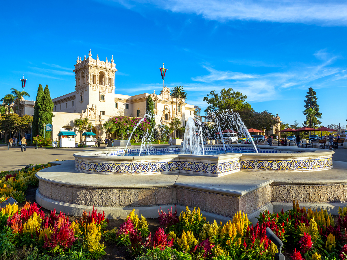 Balboa Park in San Diego