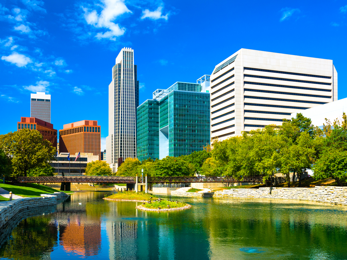 Downtown Omaha, Nebraska