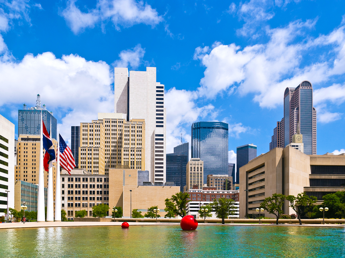 Dallas skyline