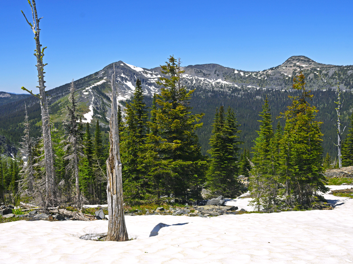 Purcell Mountains along the Pacific Northwest National Scenic Trail