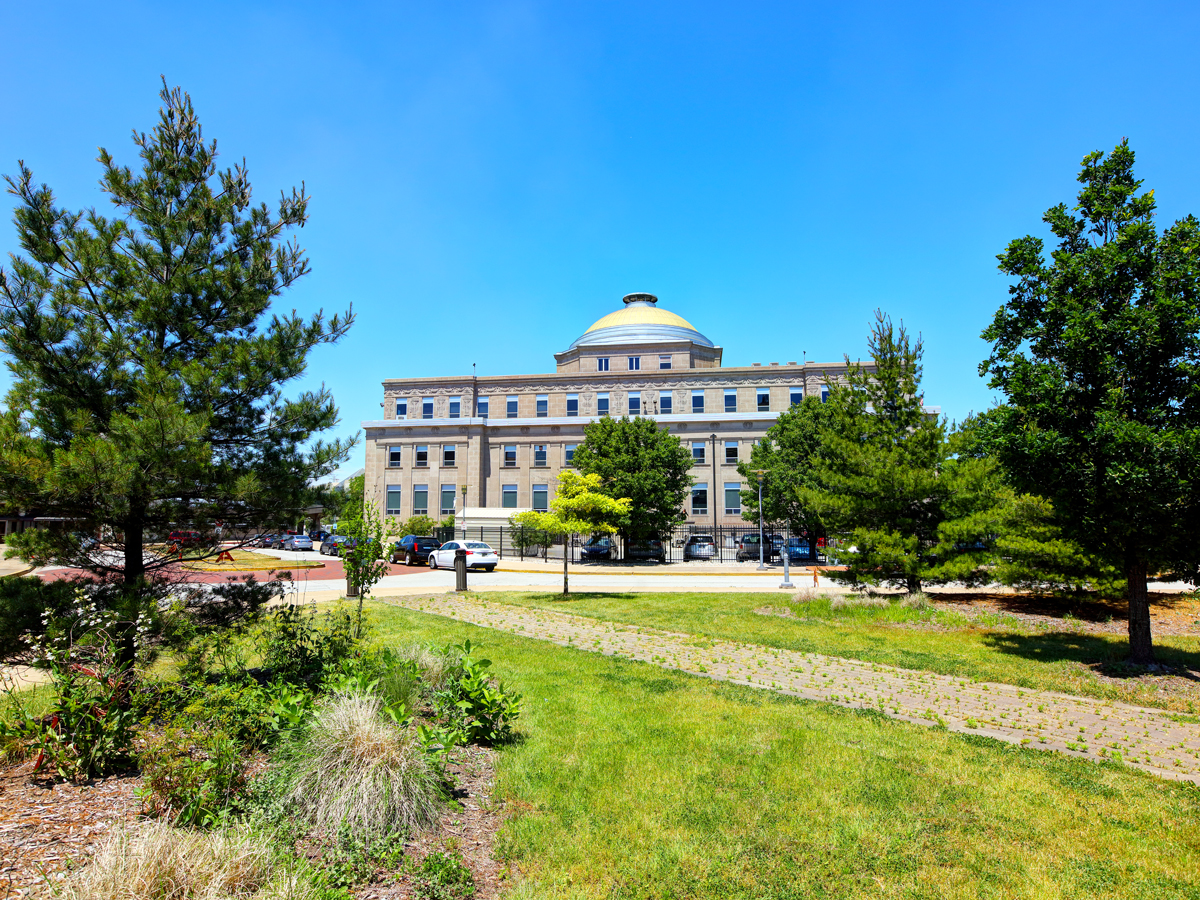 City hall of Gary, Indiana
