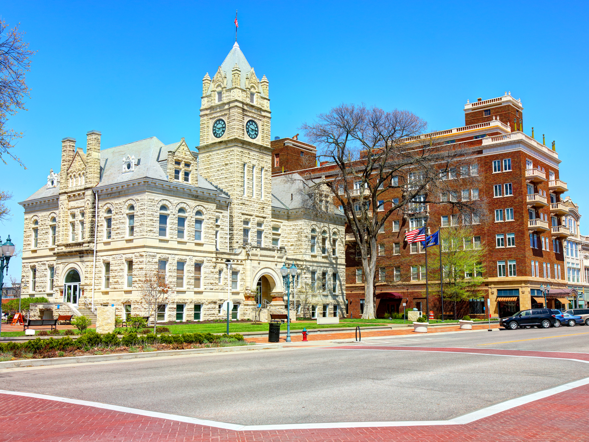 Buildings in Manhattan, Kansas