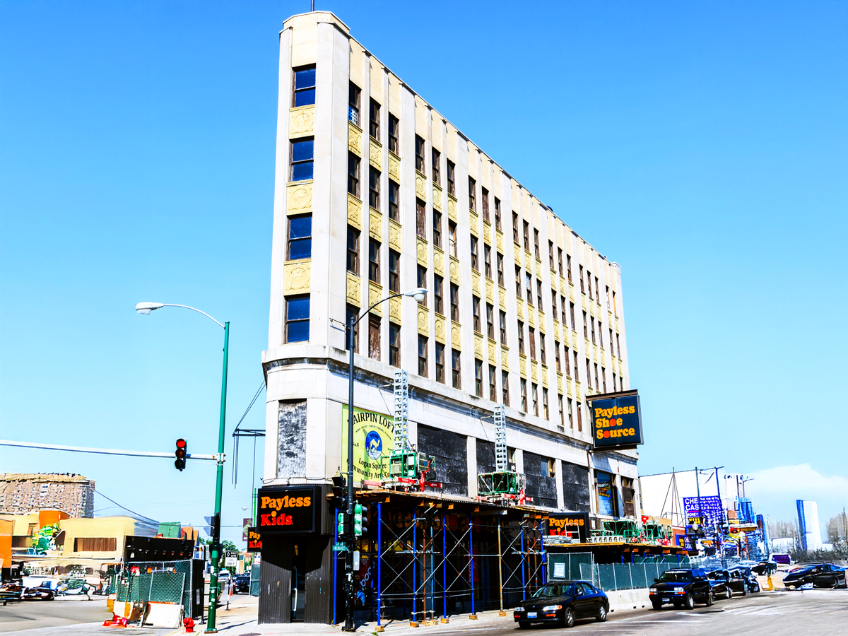 Morris B. Sachs Building in Chicago, Illinois