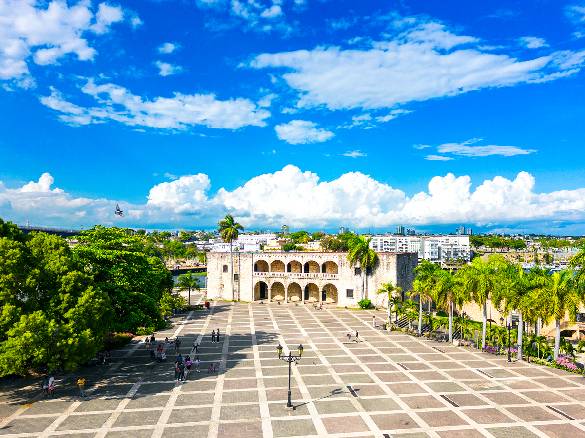 Fortress of Columbus in Santo Domingo, Dominican Republic